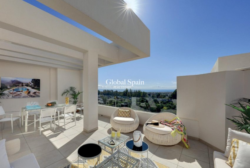 Nouvelle construction - Penthouse -
MARBELLA - Nueva Andalucia