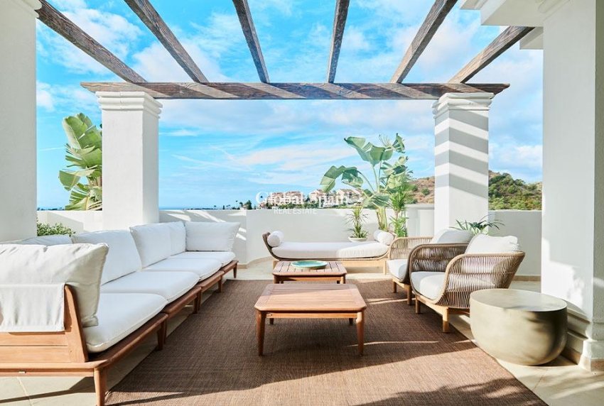 Nouvelle construction - PENTHOUSE -
MARBELLA - Nueva Andalucia