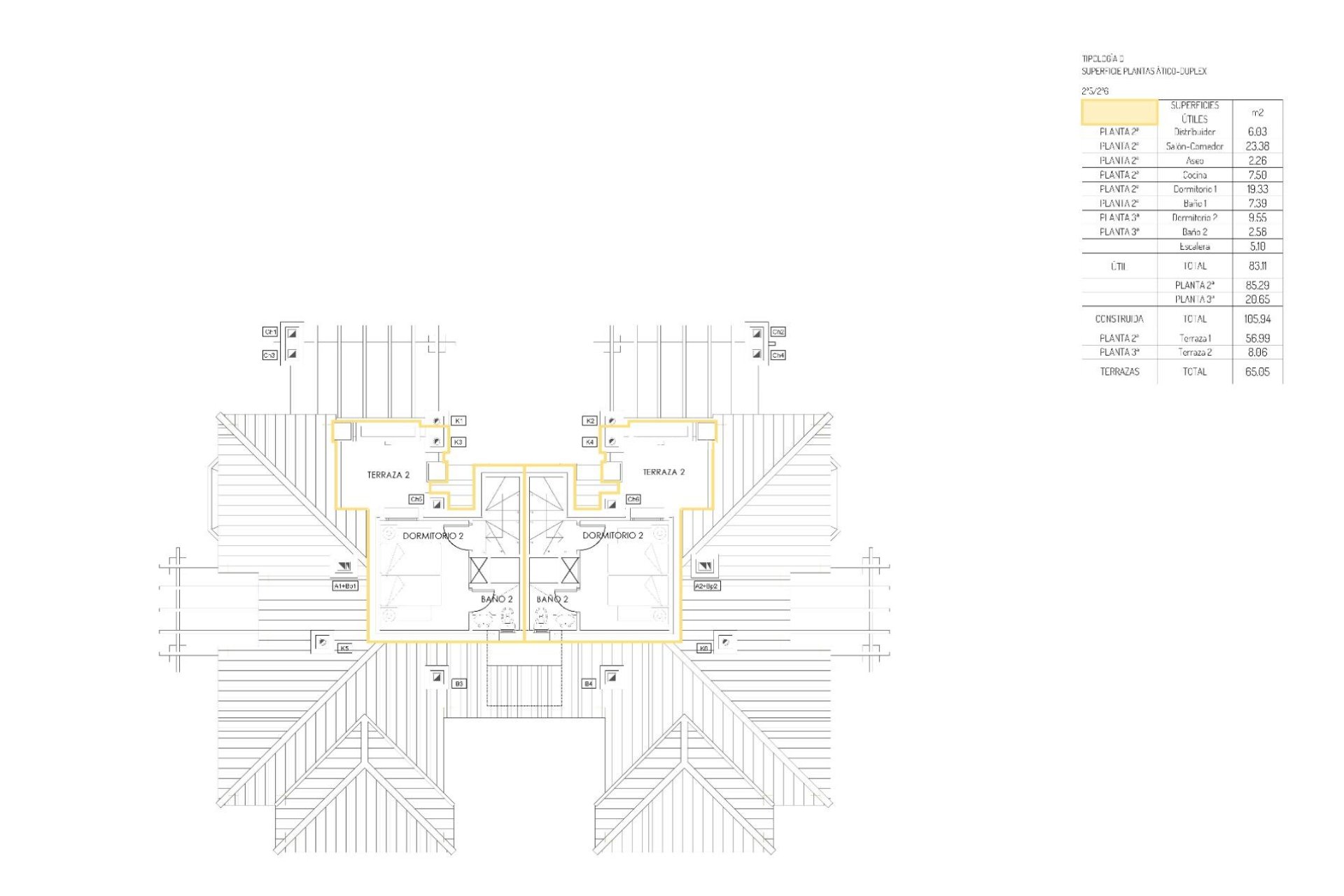 Nouvelle construction - PENTHOUSE -
MARBELLA - Nueva Andalucia