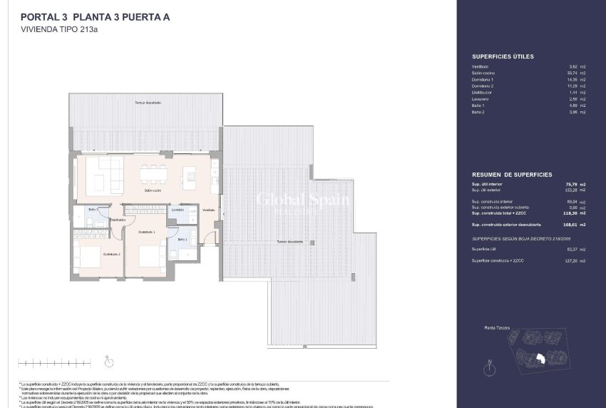 Nouvelle construction - PENTHOUSE -
MARBELLA - Nueva Andalucia