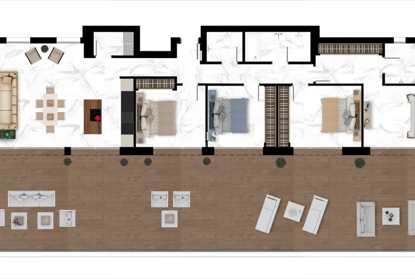 Nouvelle construction - PENTHOUSE -
MARBELLA - San Pedro