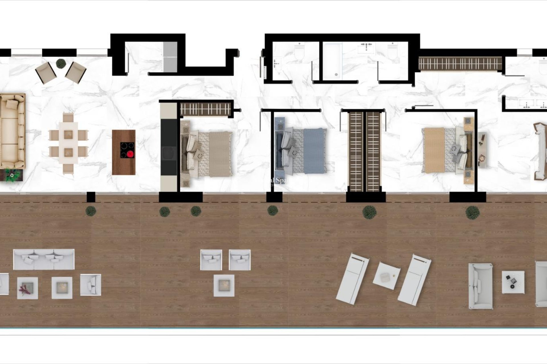 Nouvelle construction - PENTHOUSE -
MARBELLA - San Pedro