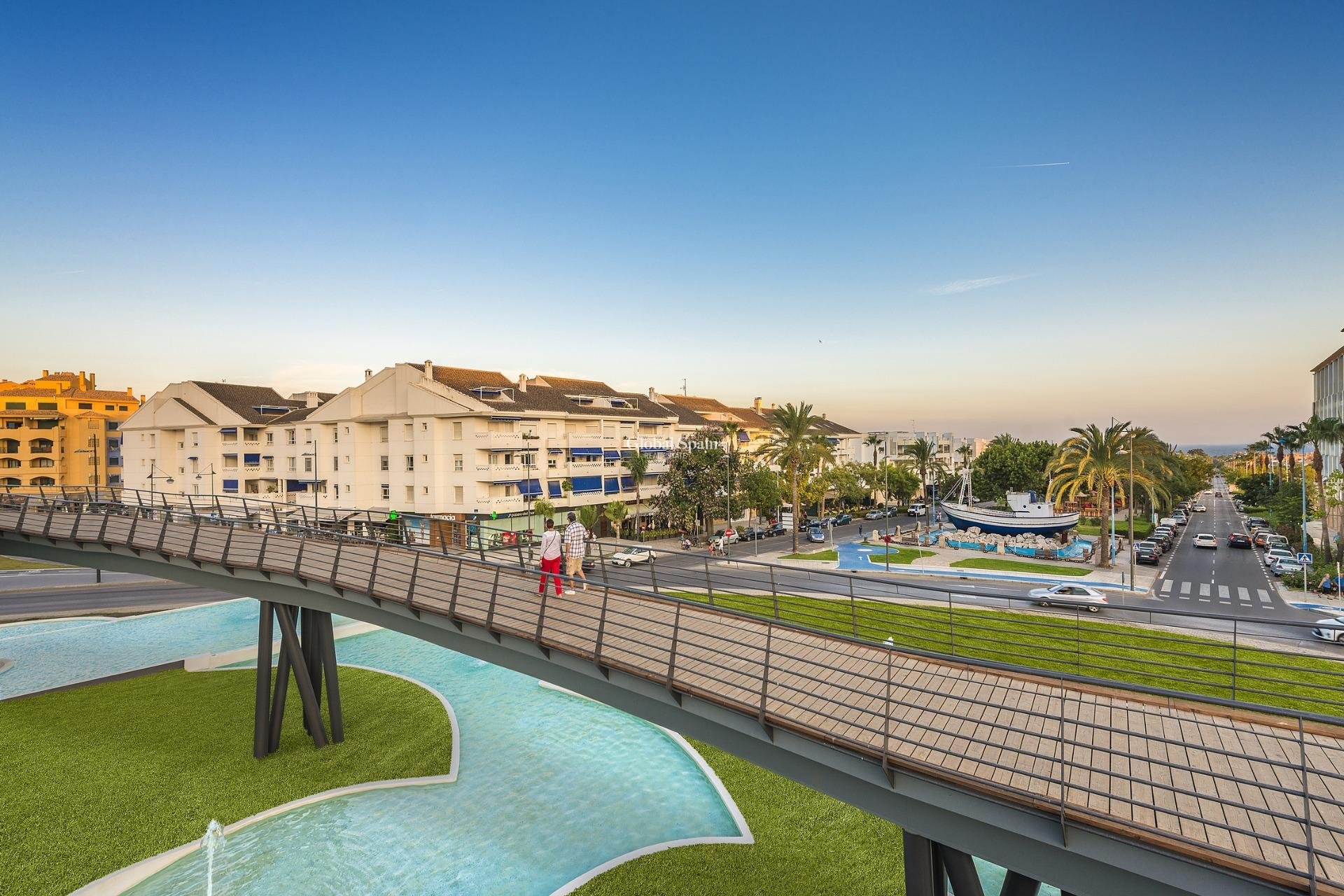 Nouvelle construction - PENTHOUSE -
MARBELLA - San Pedro