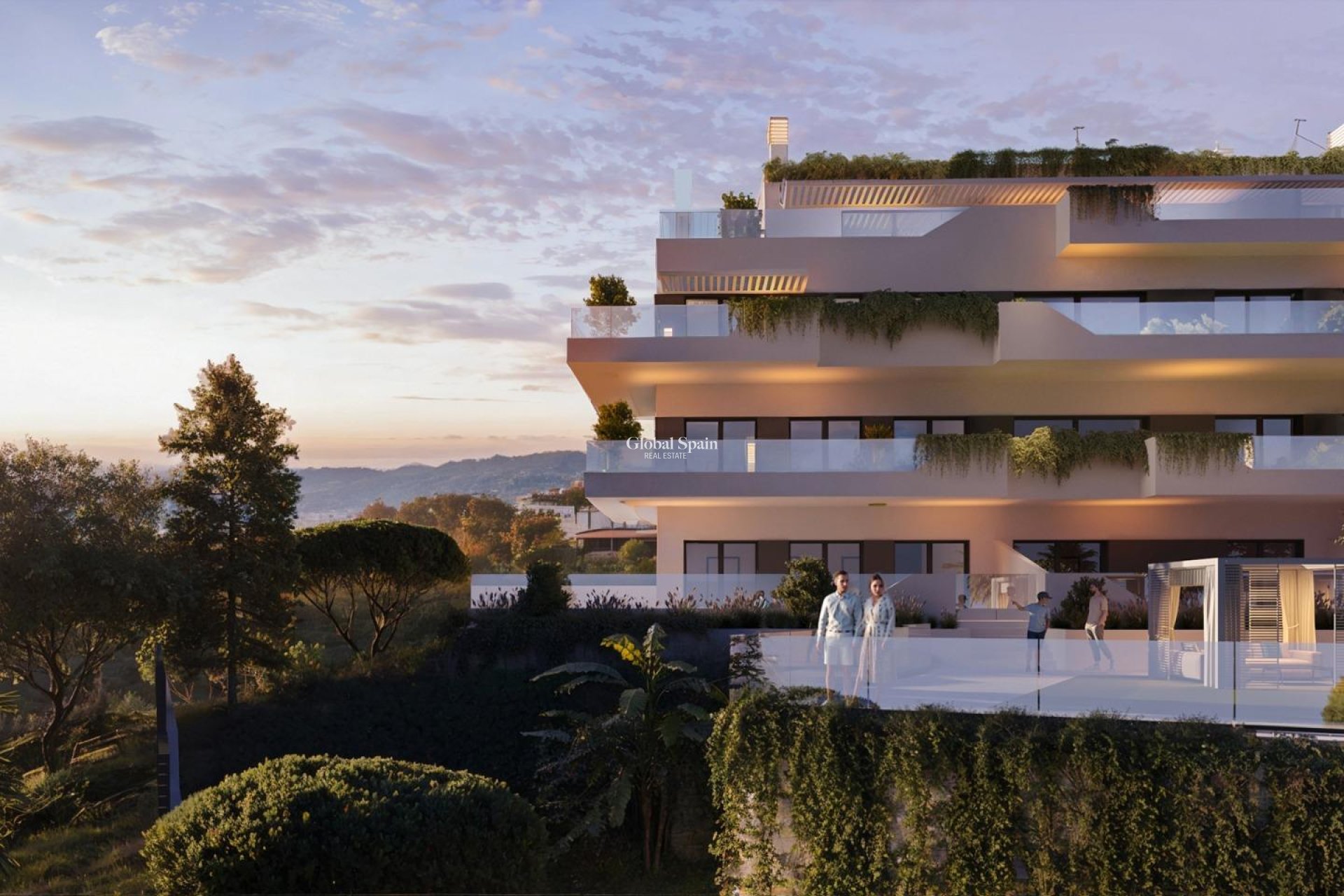 Nouvelle construction - PENTHOUSE -
MIJAS - Agua Marina