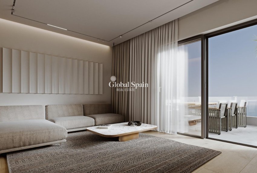 Nouvelle construction - PENTHOUSE -
MIJAS - Agua Marina