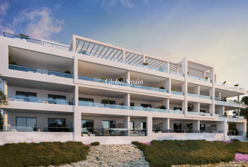 Nouvelle construction - Penthouse -
Mijas - Calanova Golf