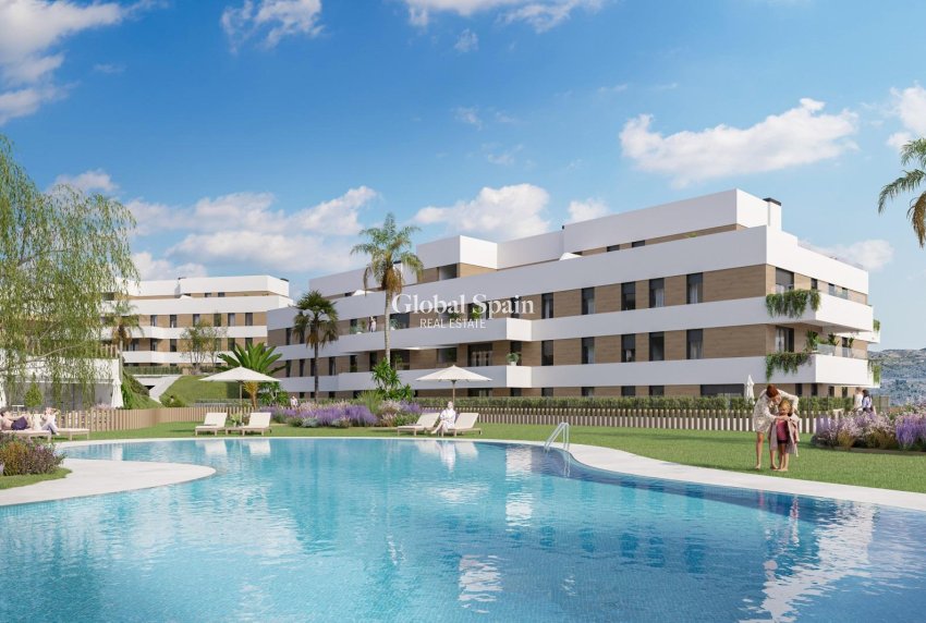Nouvelle construction - PENTHOUSE -
MIJAS - Calanova Golf