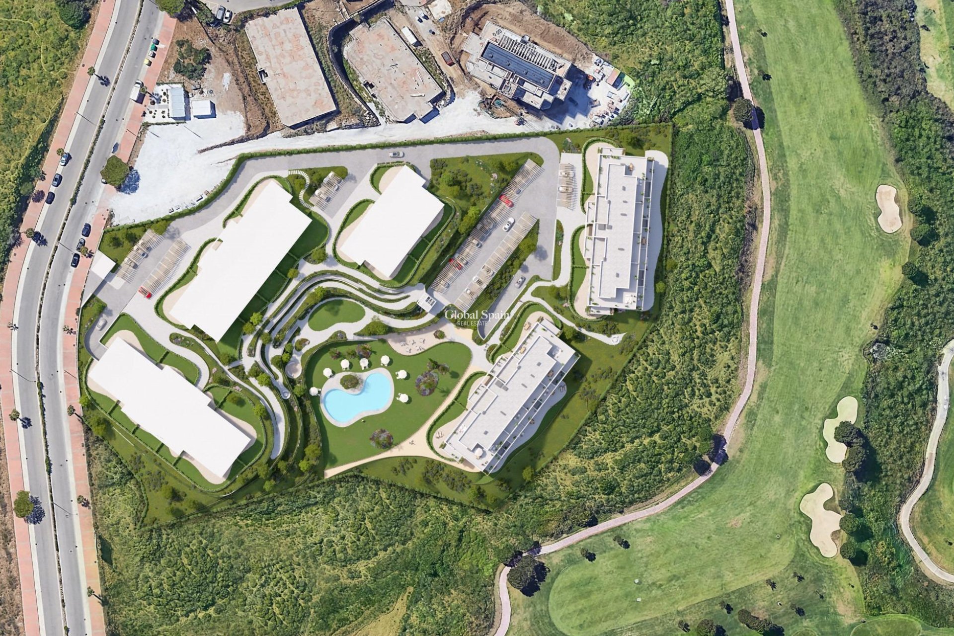 Nouvelle construction - PENTHOUSE -
MIJAS - Calanova Golf