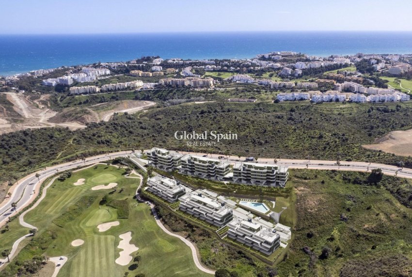 Nouvelle construction - PENTHOUSE -
MIJAS - Calanova Golf