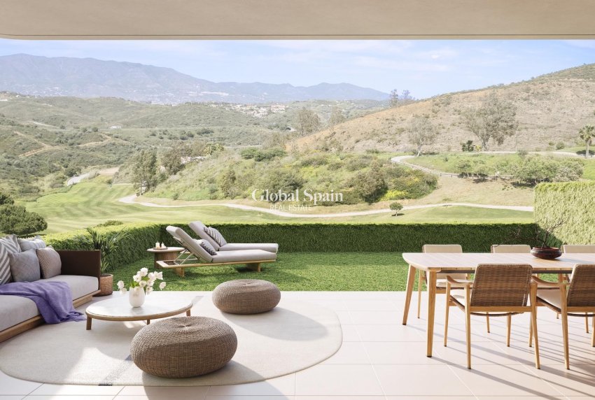 Nouvelle construction - PENTHOUSE -
MIJAS - Calanova Golf