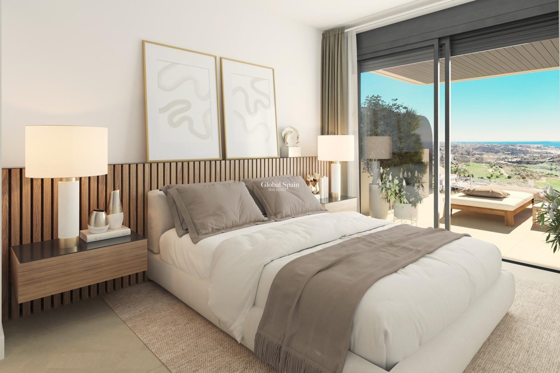 Nouvelle construction - PENTHOUSE -
MIJAS - Calanova