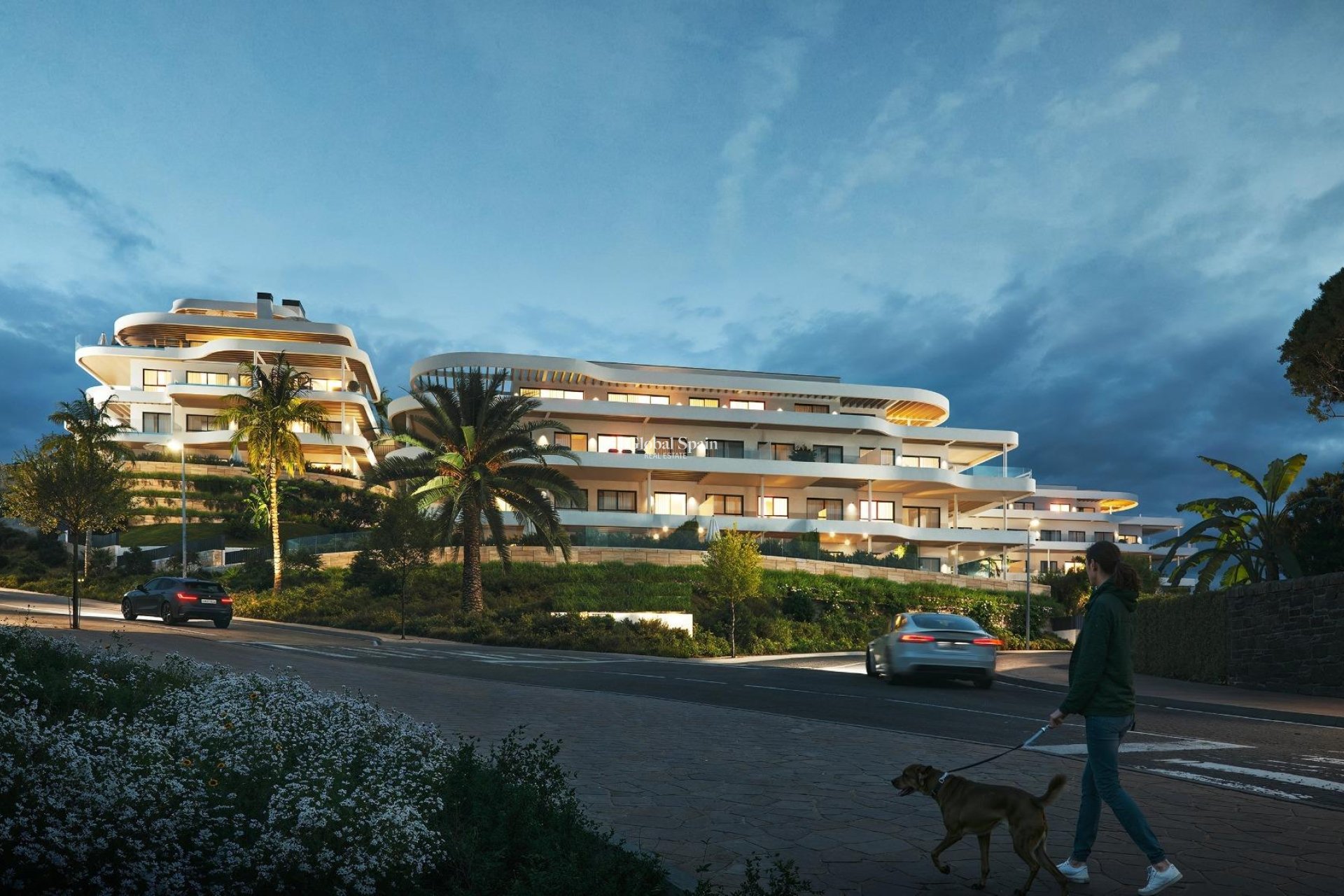 Nouvelle construction - Penthouse -
Mijas - Cerrado del Aguila Golf and Resort