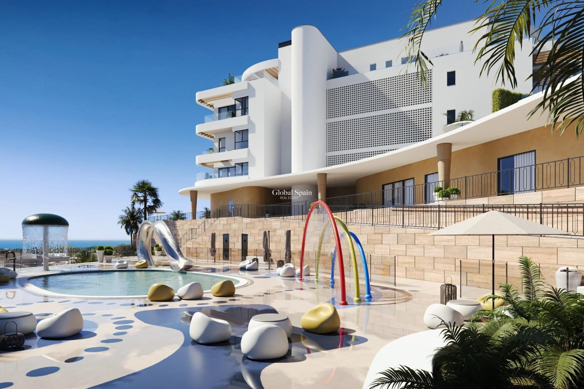 Nouvelle construction - PENTHOUSE -
Mijas - Cerrado del Aguila Golf and Resort