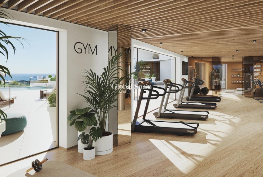 Nouvelle construction - PENTHOUSE -
Mijas - Cerrado del Aguila Golf and Resort