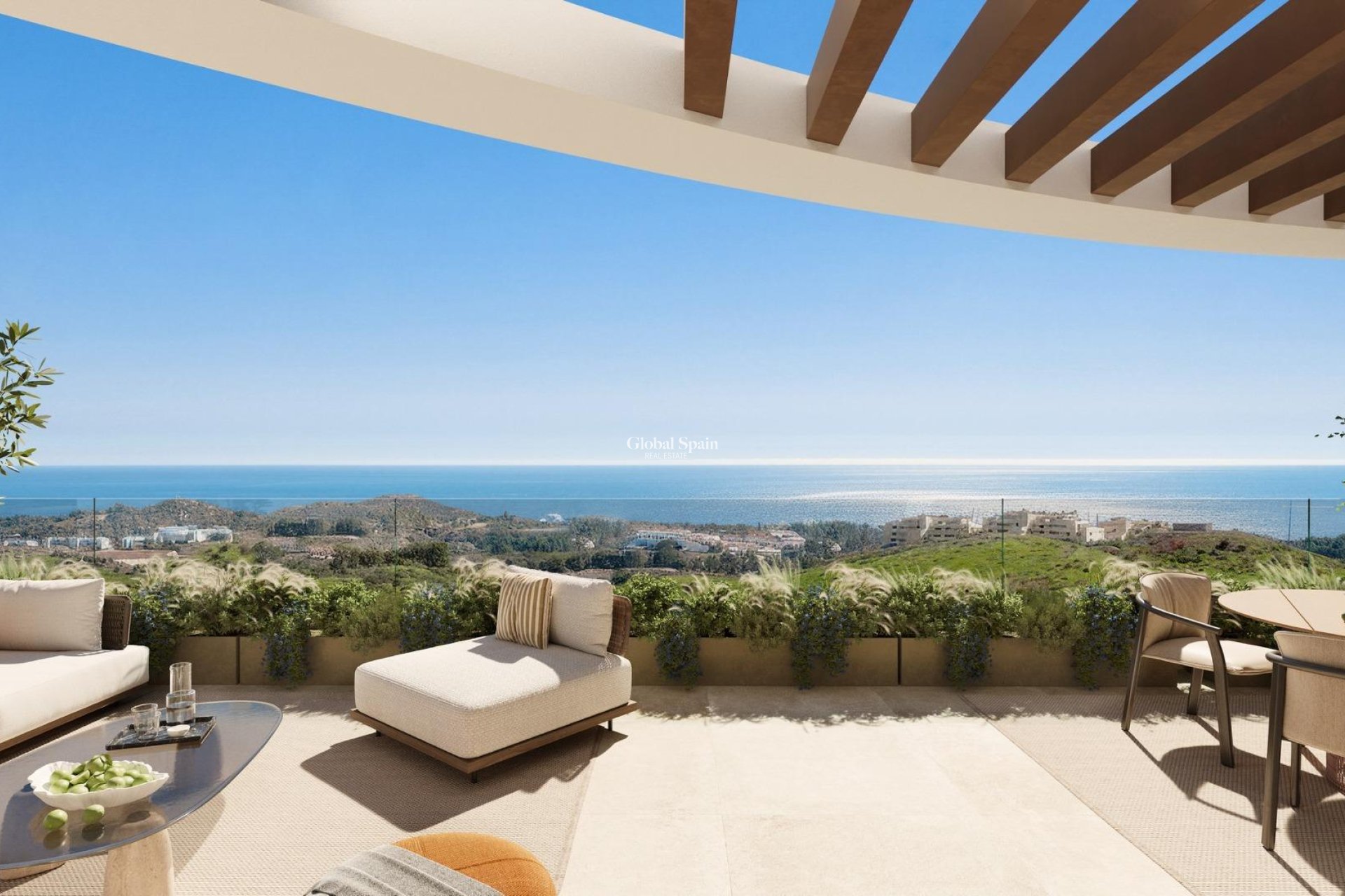 Nouvelle construction - PENTHOUSE -
MIJAS - Cerrado del Aguila Golf and Resort