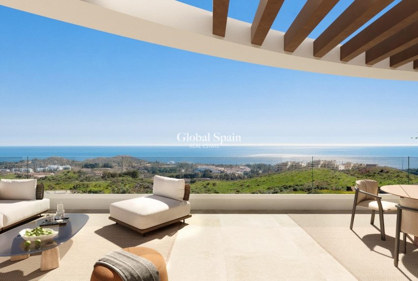 Nouvelle construction - PENTHOUSE -
MIJAS - Cerrado del Aguila Golf and Resort