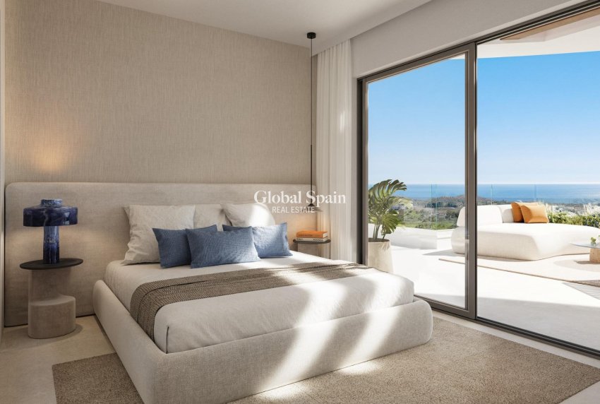 Nouvelle construction - PENTHOUSE -
MIJAS - Cerrado del Aguila Golf and Resort