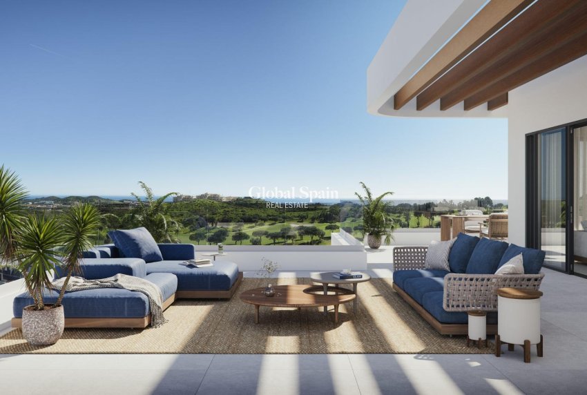 Nouvelle construction - PENTHOUSE -
MIJAS - Cerrado del Aguila Golf and Resort