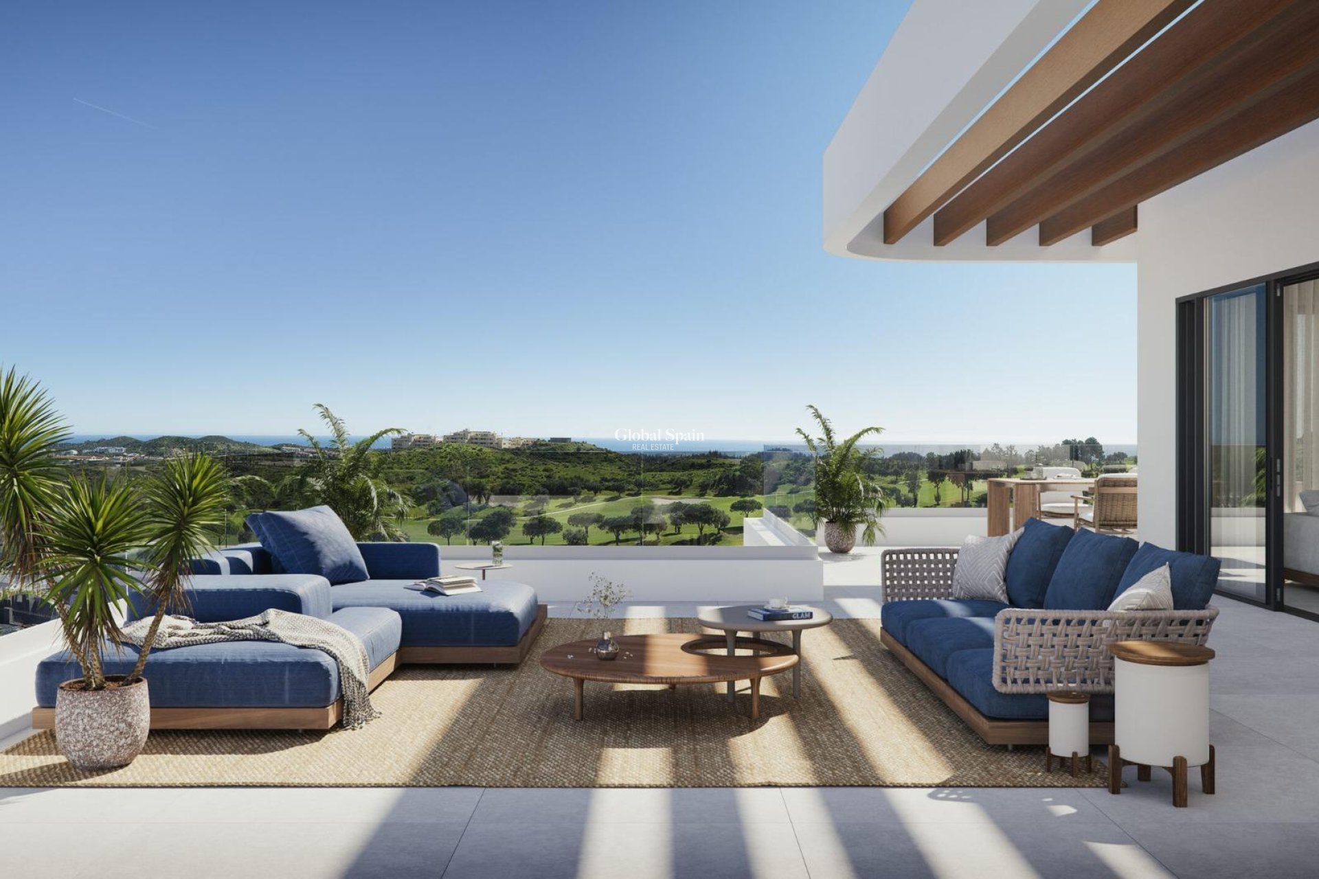 Nouvelle construction - PENTHOUSE -
MIJAS - Cerrado del Aguila Golf and Resort
