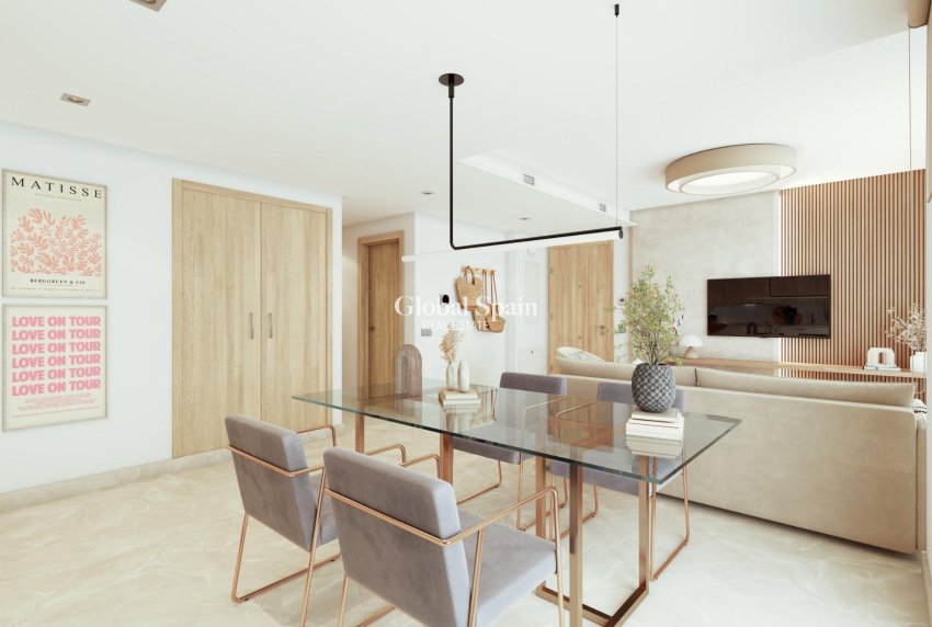 Nouvelle construction - PENTHOUSE -
Mijas - Hipódromo Costa del Sol