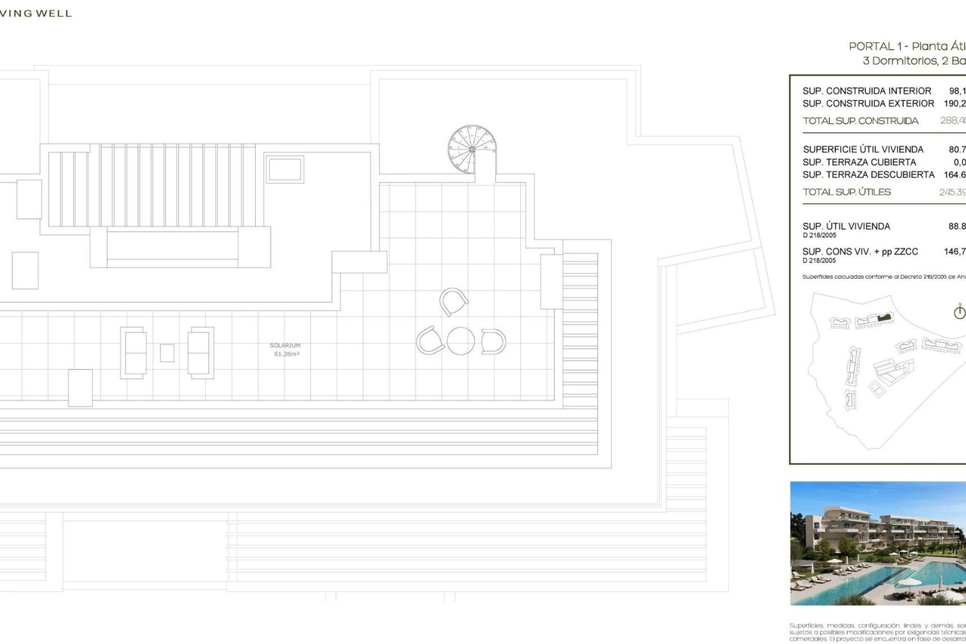 Nouvelle construction - PENTHOUSE -
MIJAS - Hipódromo Costa del Sol