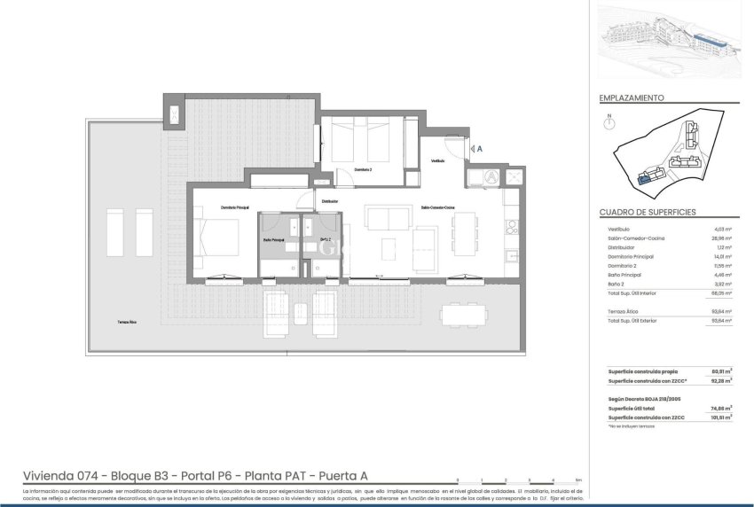 Nouvelle construction - PENTHOUSE -
MIJAS - Hipódromo Costa del Sol