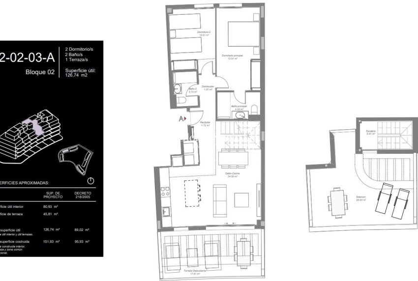 Nouvelle construction - PENTHOUSE -
MIJAS - Hipódromo Costa del Sol