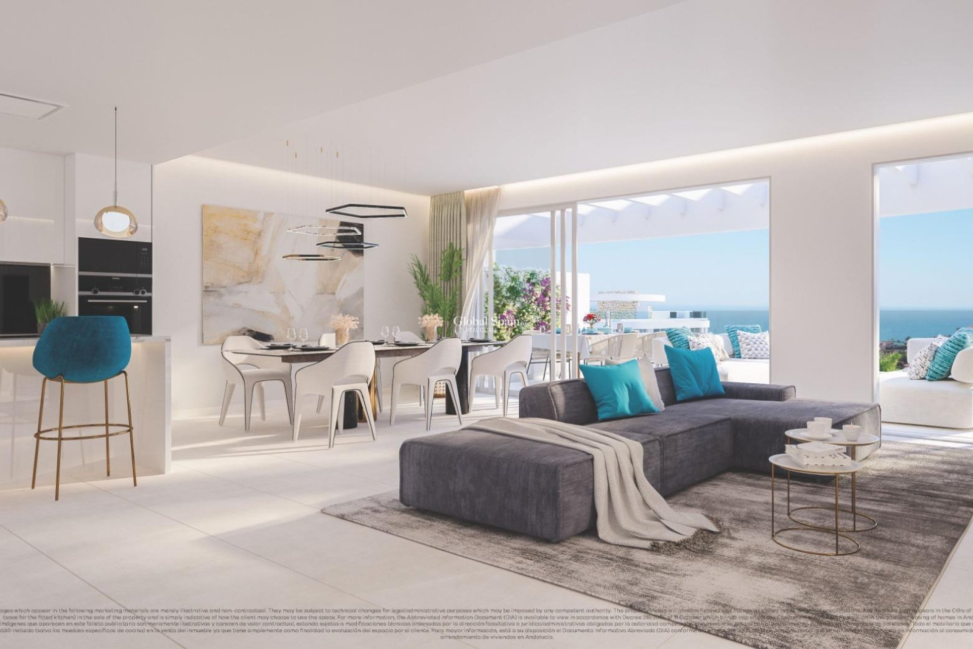 Nouvelle construction - PENTHOUSE -
MIJAS - La Cala de Mijas