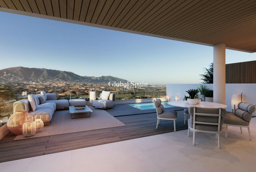 Nouvelle construction - PENTHOUSE -
MIJAS - La Cala Golf