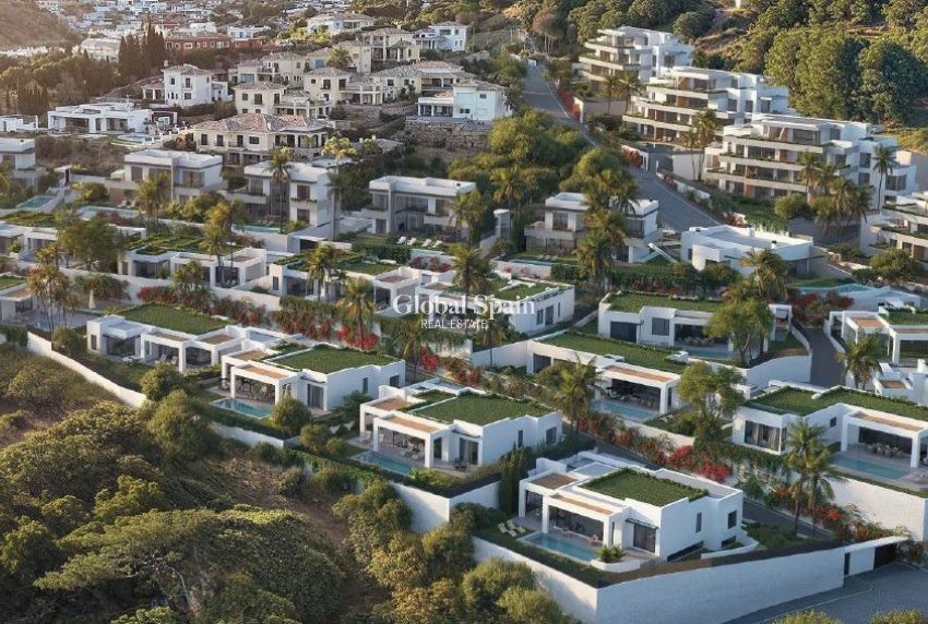 Nouvelle construction - Penthouse -
Mijas - La Capellania