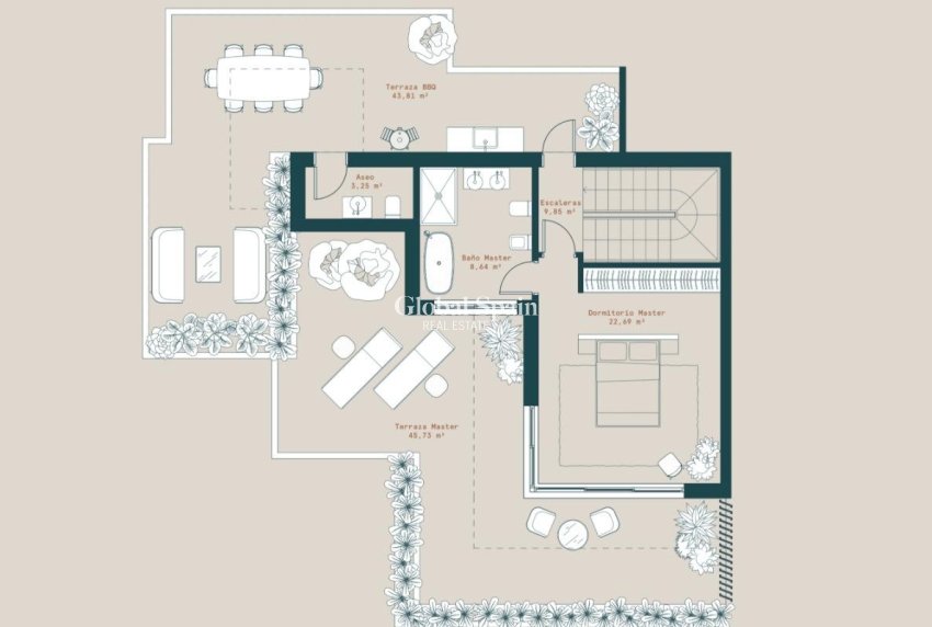 Nouvelle construction - PENTHOUSE -
MIJAS - La Capellania