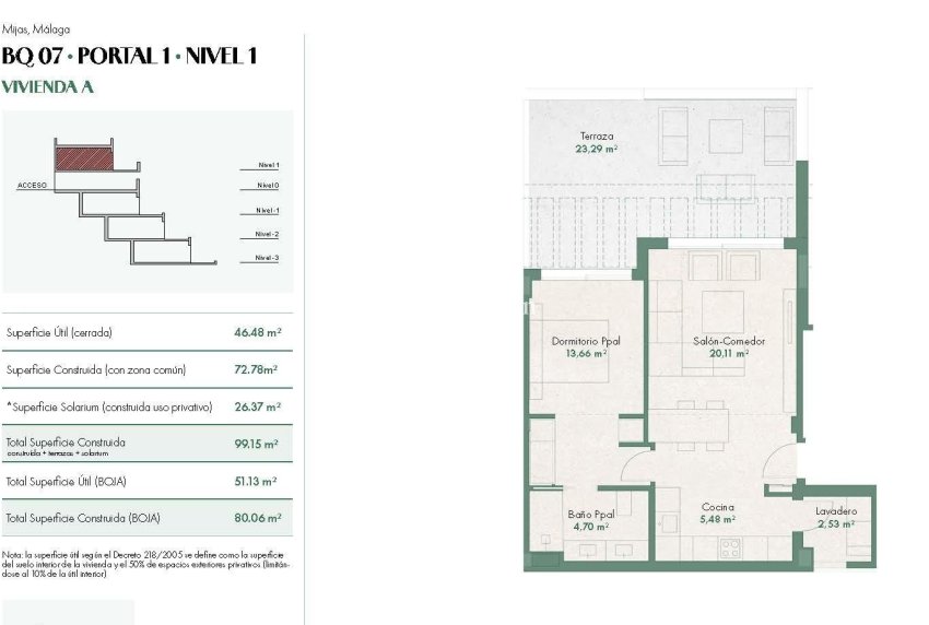 Nouvelle construction - PENTHOUSE -
MIJAS - La Noria Golf