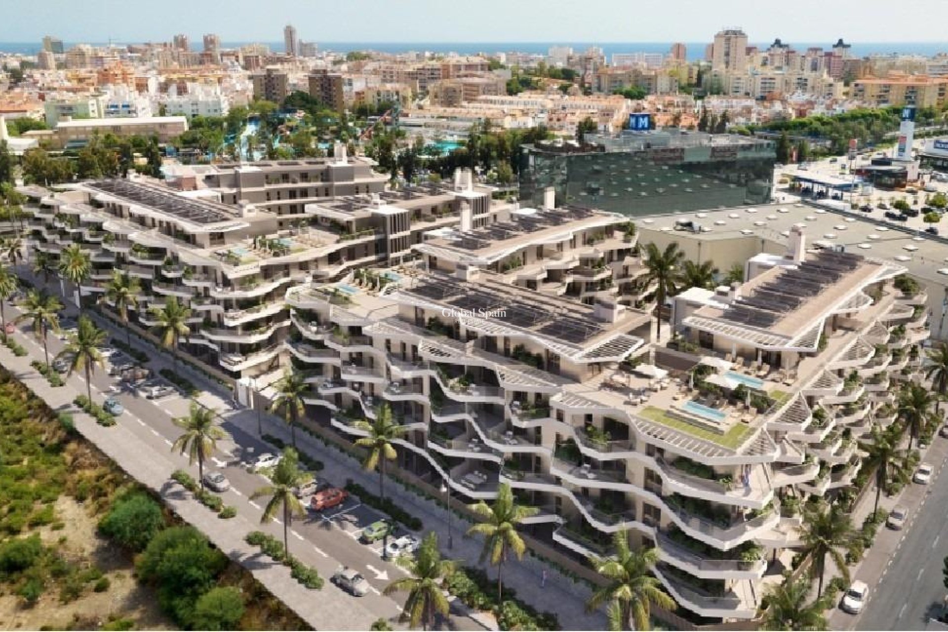 Nouvelle construction - PENTHOUSE -
MIJAS - Las Lagunas de Mijas