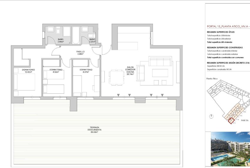 Nouvelle construction - PENTHOUSE -
MIJAS - Las Lagunas