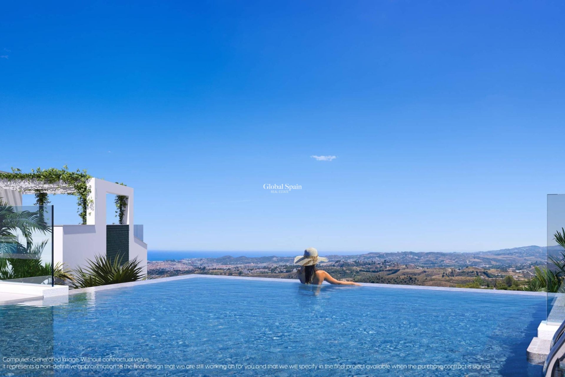 Nouvelle construction - PENTHOUSE -
MIJAS - Mijas