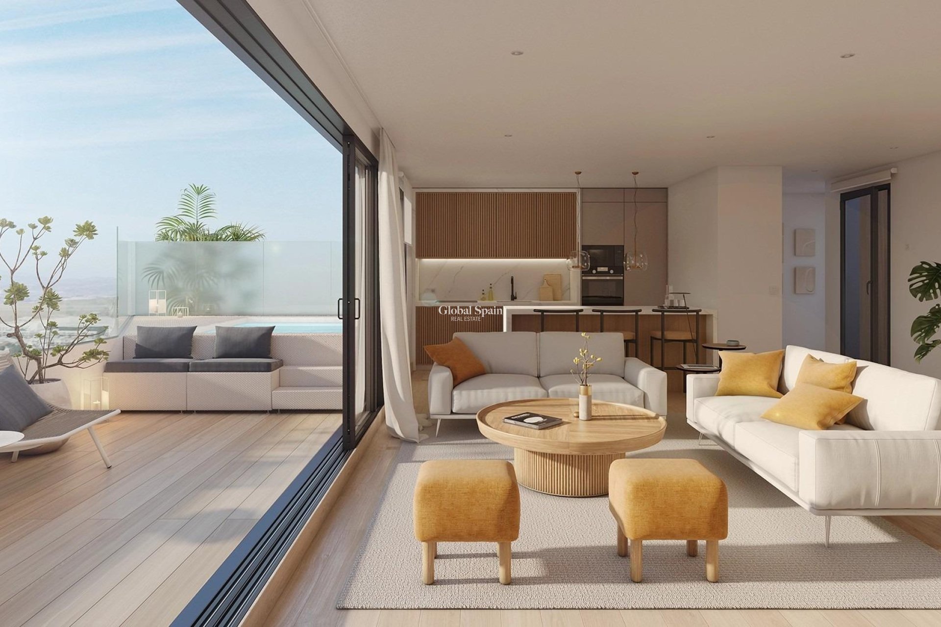 Nouvelle construction - PENTHOUSE -
MIJAS - pueblo