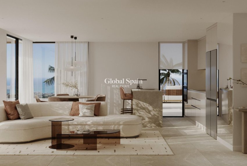 Nouvelle construction - PENTHOUSE -
Mijas - Urb. Buenavista