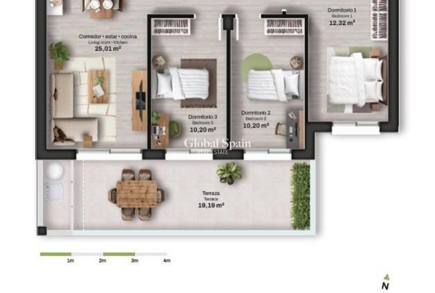 Nouvelle construction - PENTHOUSE -
MOJÁCAR - Descargador