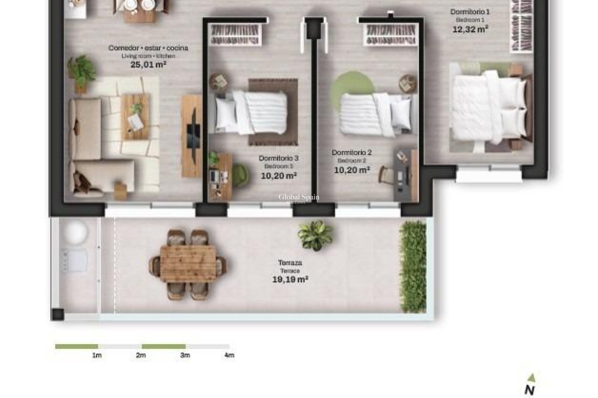 Nouvelle construction - PENTHOUSE -
MOJÁCAR - Descargador