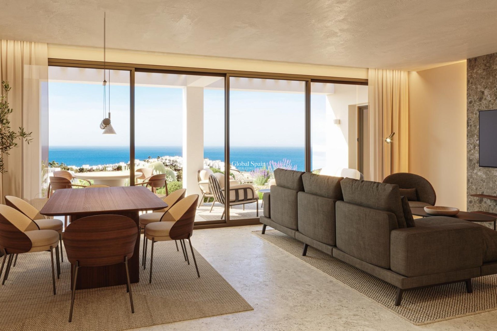 Nouvelle construction - PENTHOUSE -
MOJÁCAR - Playa De Macenas