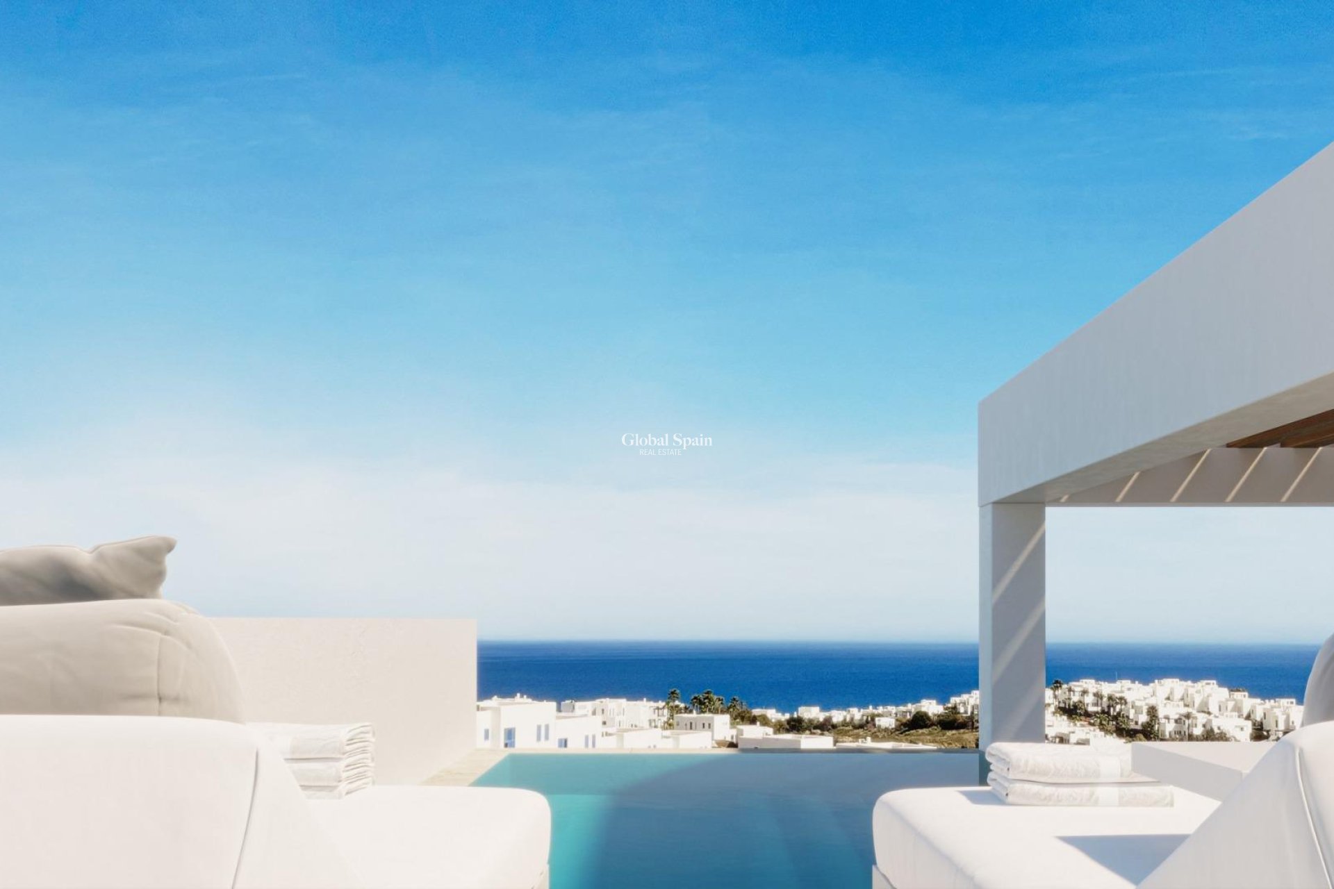 Nouvelle construction - PENTHOUSE -
MOJÁCAR - Playa De Macenas