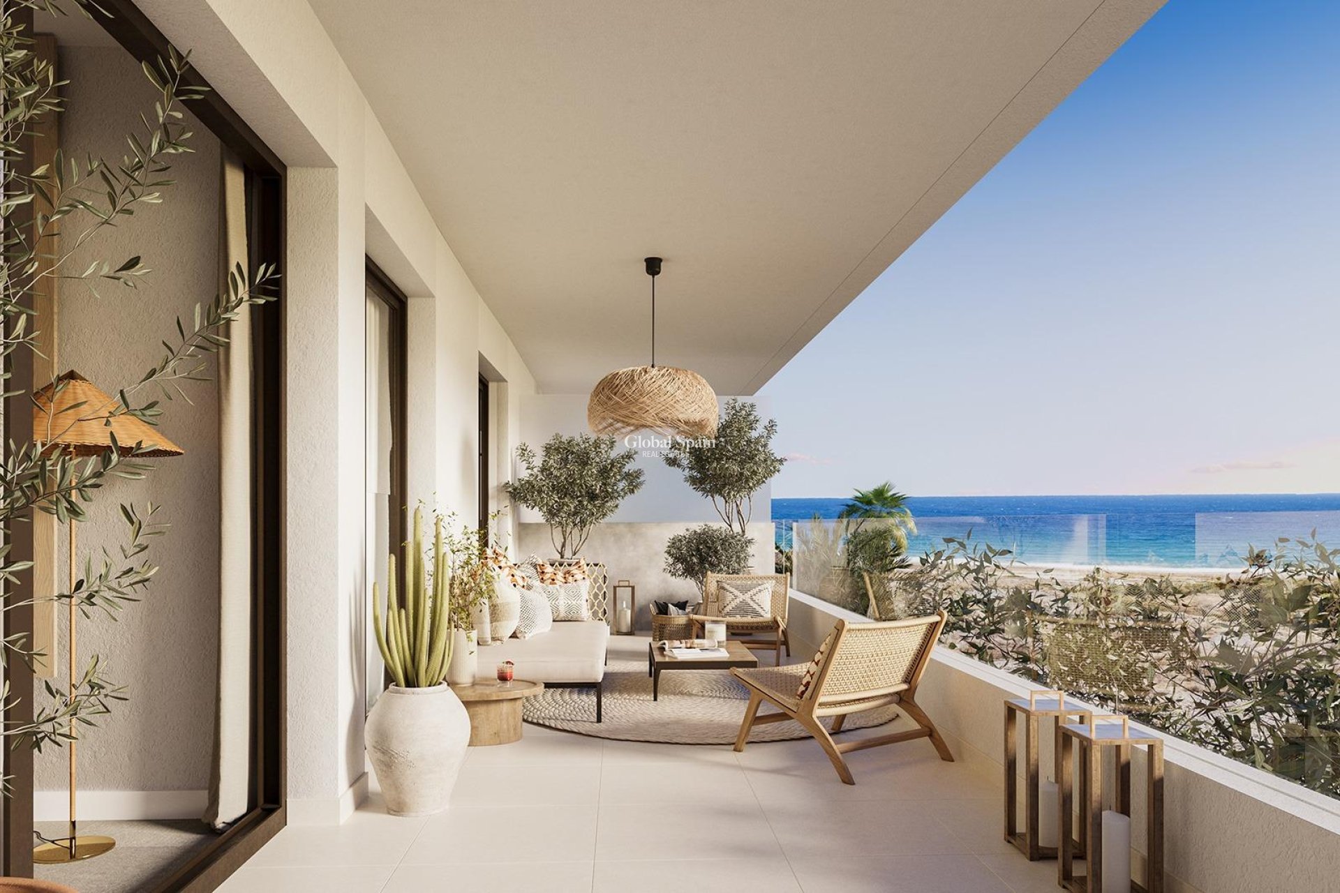 Nouvelle construction - PENTHOUSE -
MOJÁCAR - Playa Macenas (Mojácar)