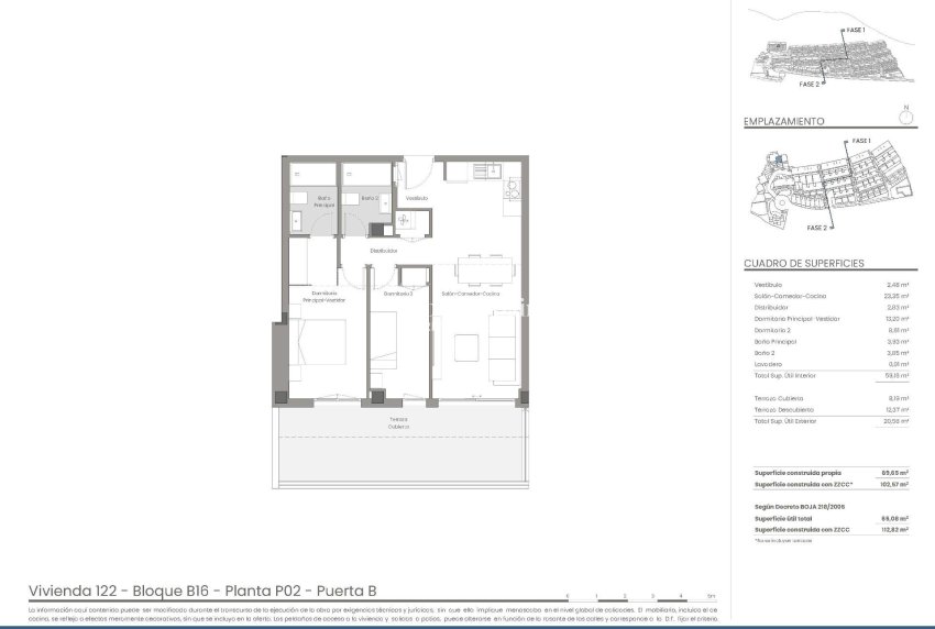 Nouvelle construction - PENTHOUSE -
MOJÁCAR - Playa Macenas (Mojácar)