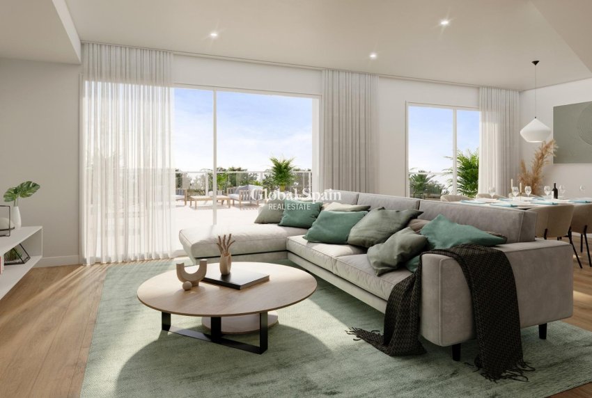 Nouvelle construction - Penthouse -
Monforte del Cid - Alenda Golf