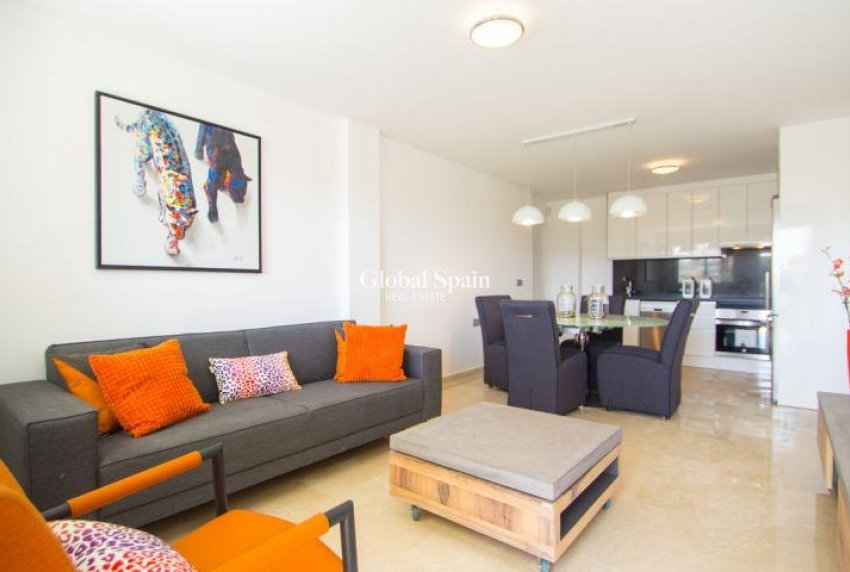 Nouvelle construction - PENTHOUSE -
ORIHUELA COSTA - Las Filipinas