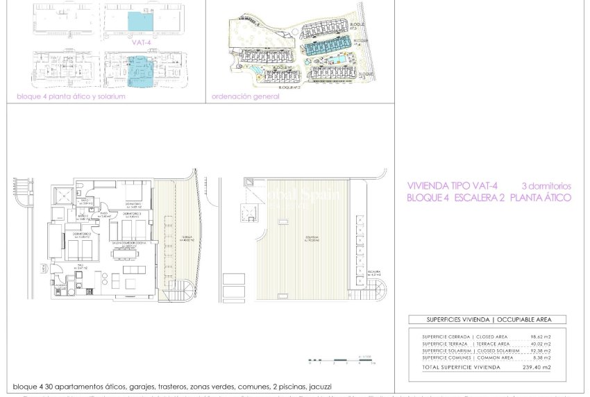 Nouvelle construction - PENTHOUSE -
ORIHUELA COSTA - Playa Flamenca