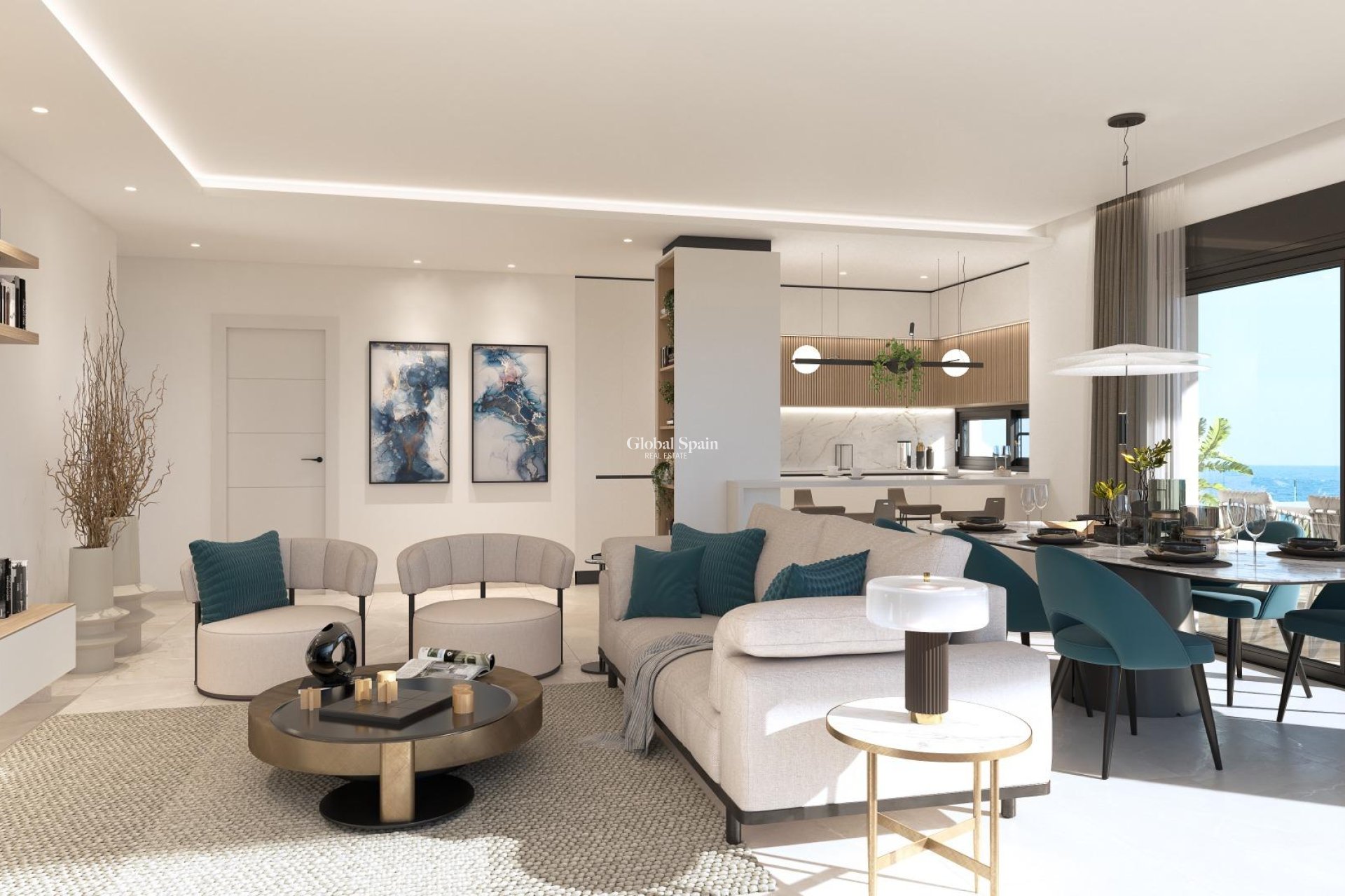 Nouvelle construction - PENTHOUSE -
ORIHUELA COSTA - Playa Flamenca