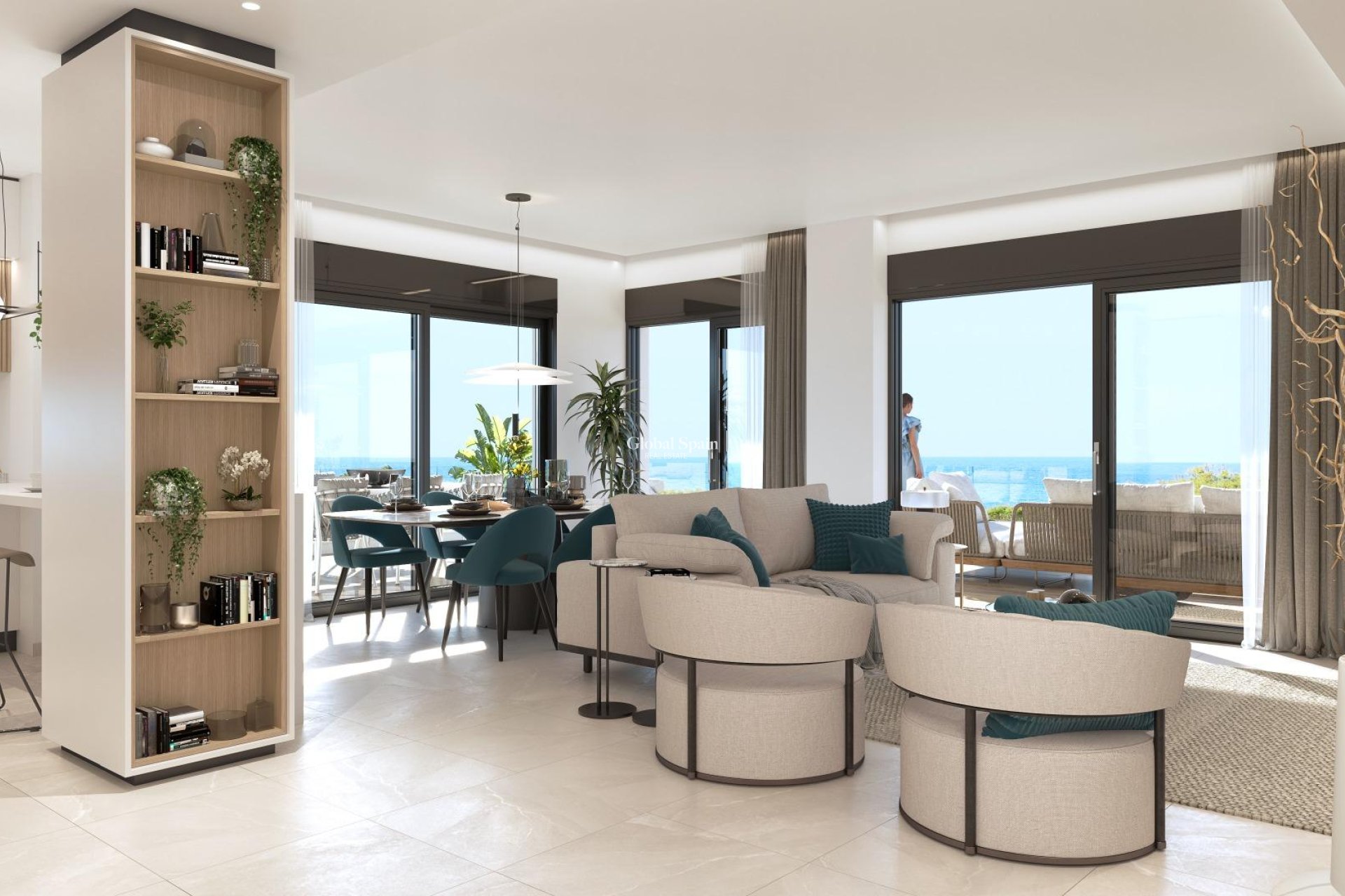 Nouvelle construction - PENTHOUSE -
ORIHUELA COSTA - Playa Flamenca