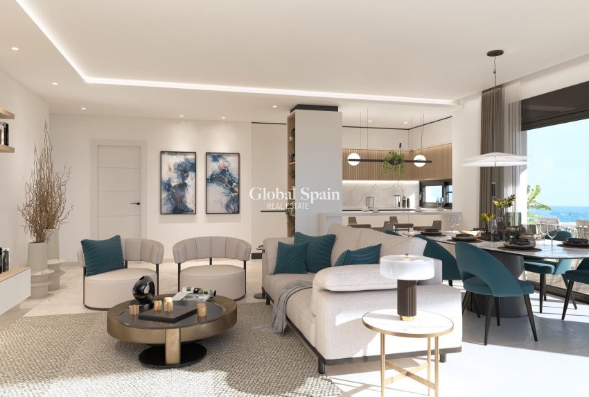 Nouvelle construction - PENTHOUSE -
ORIHUELA COSTA - Playa Flamenca