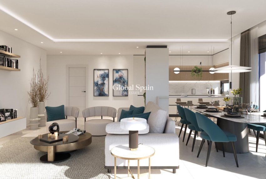 Nouvelle construction - PENTHOUSE -
ORIHUELA COSTA - Playa Flamenca